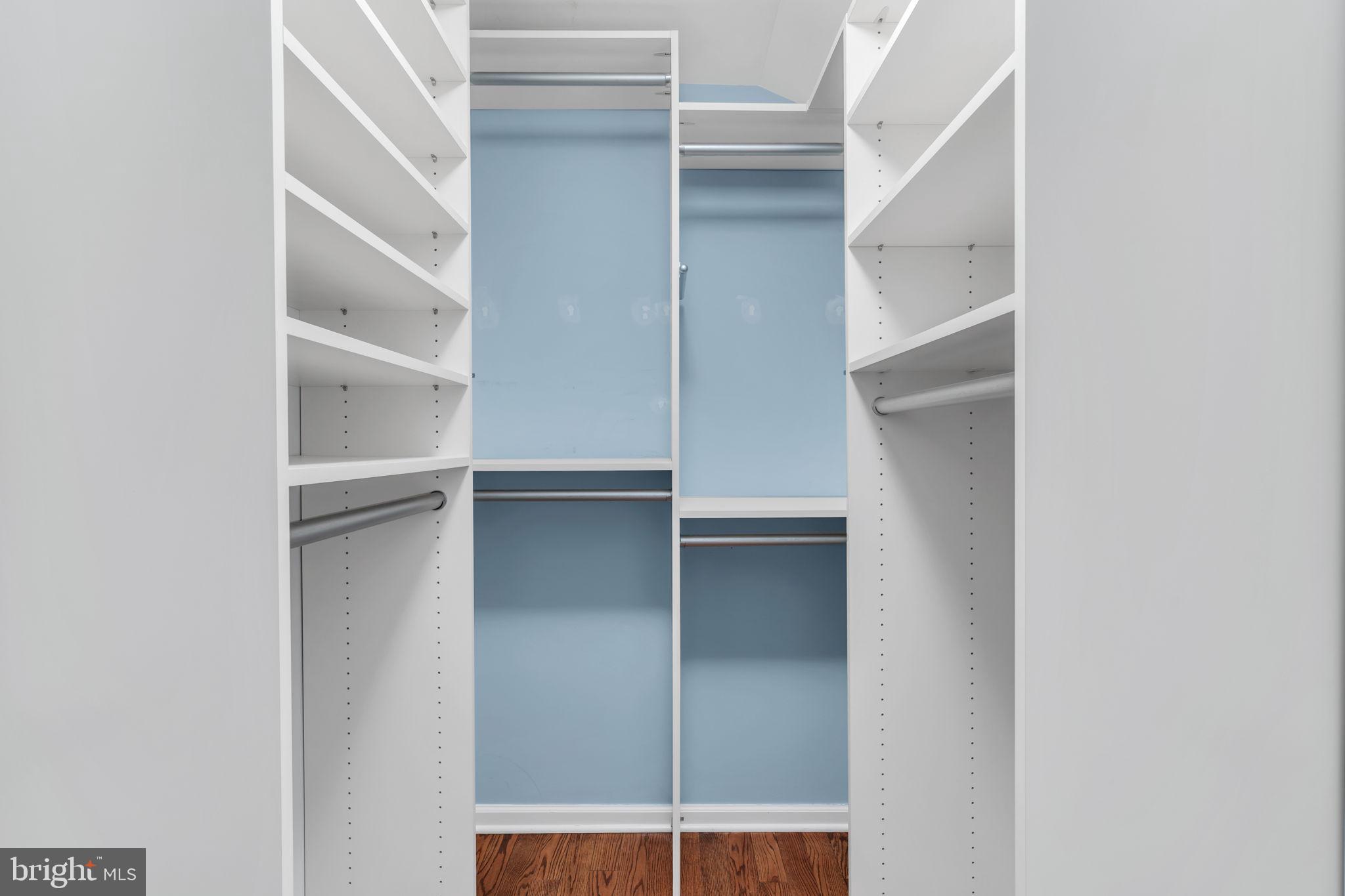 68 Morris Boulevard Manahawkin, NJ 08050 - Photo 32 of 43 a view of walk in closet with empty racks