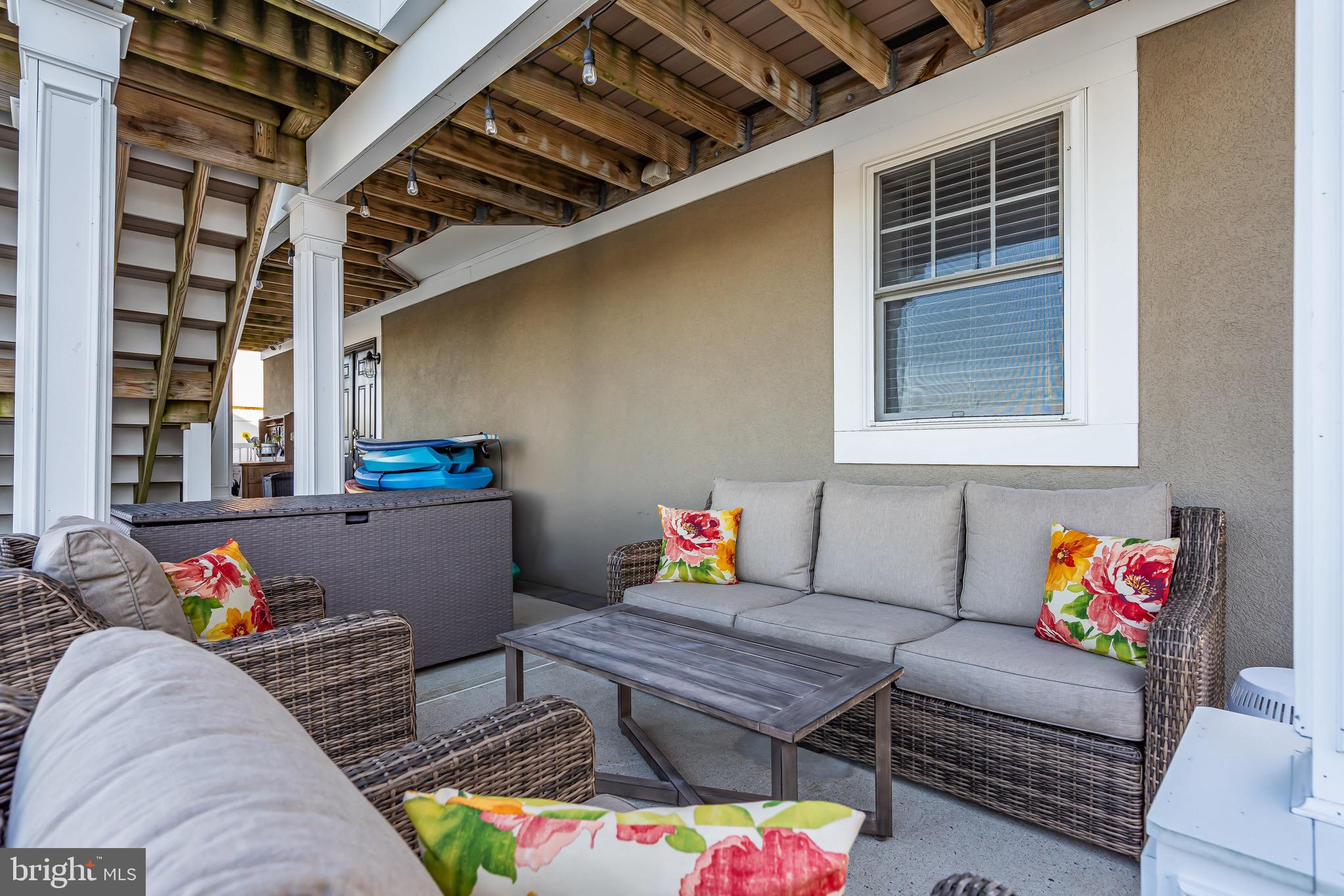 68 Morris Boulevard Manahawkin, NJ 08050 - Photo 35 of 43 a outdoor living space with furniture and a couch