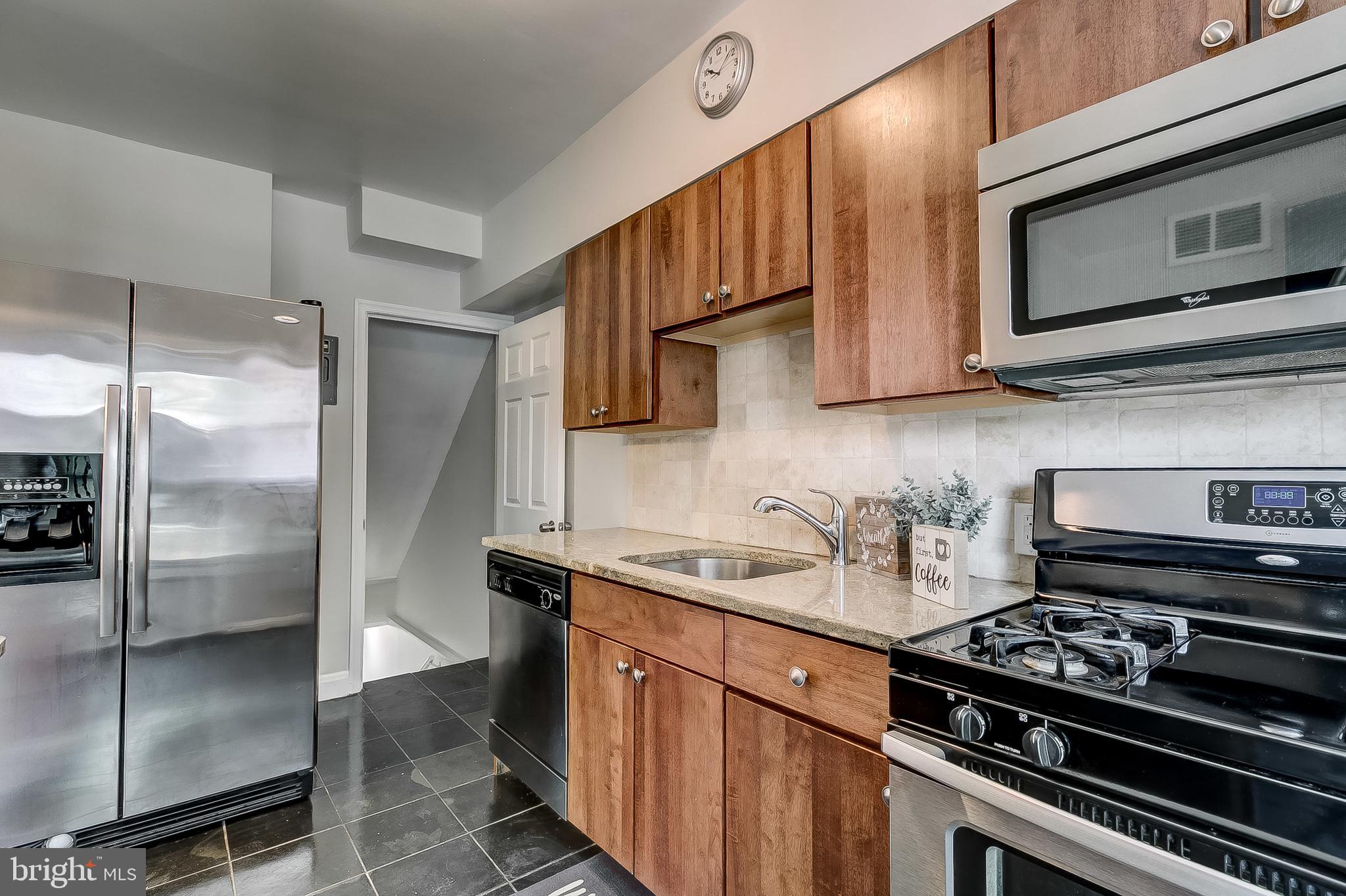 1306 Silverthorne Road Baltimore, MD 21239 - Photo 12 of 31 Stainless Steel Appliances