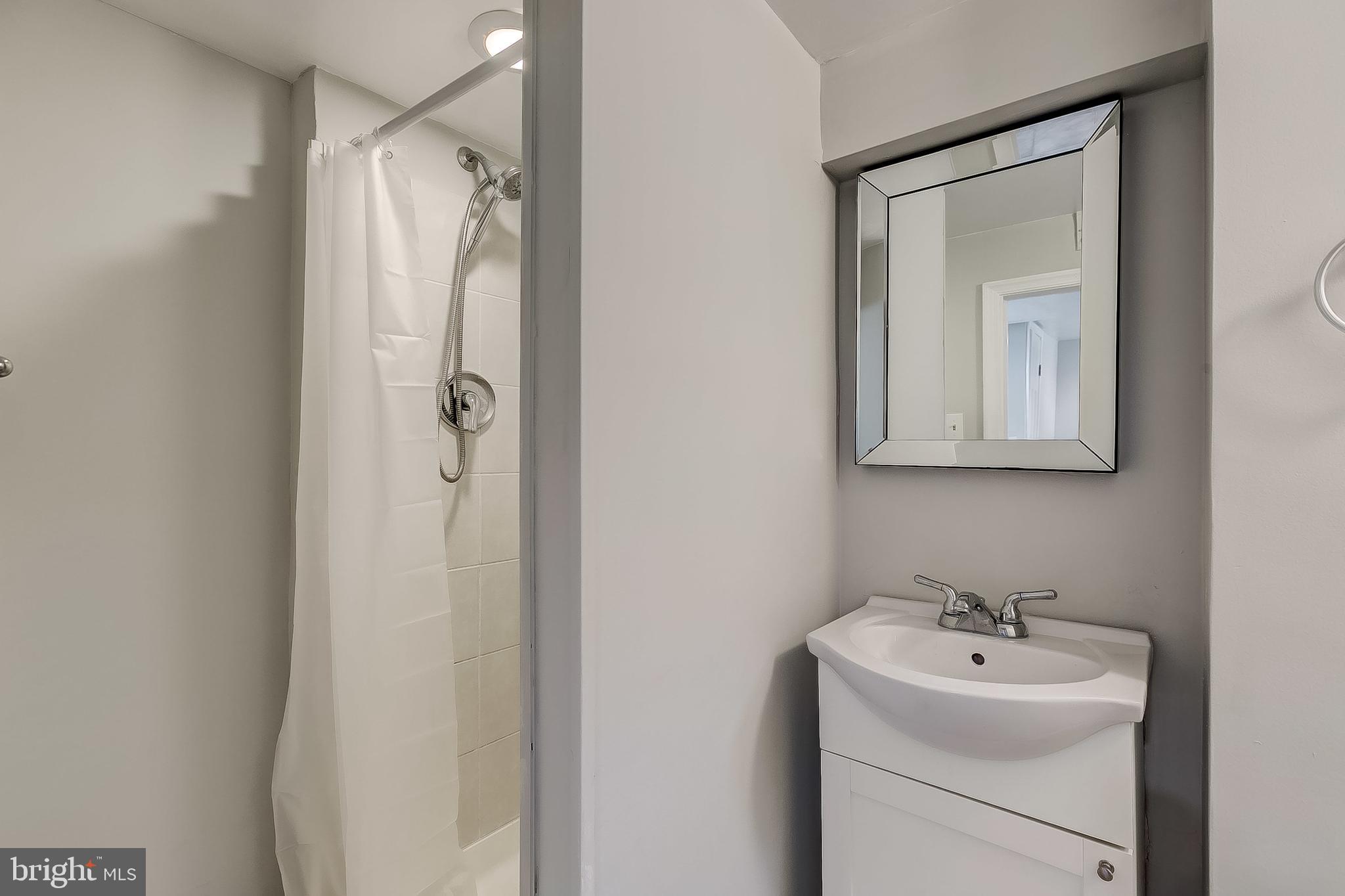 1306 Silverthorne Road Baltimore, MD 21239 - Photo 28 of 31 Shower with New Bathroom Fixtures and Accessories!