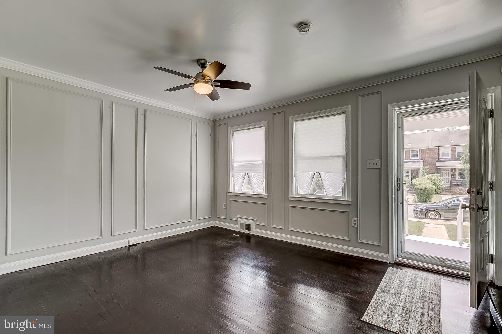 1306 Silverthorne Road Baltimore, MD 21239 - Photo 5 of 31 Freshly Painted in a Cool Gray, Throughout!