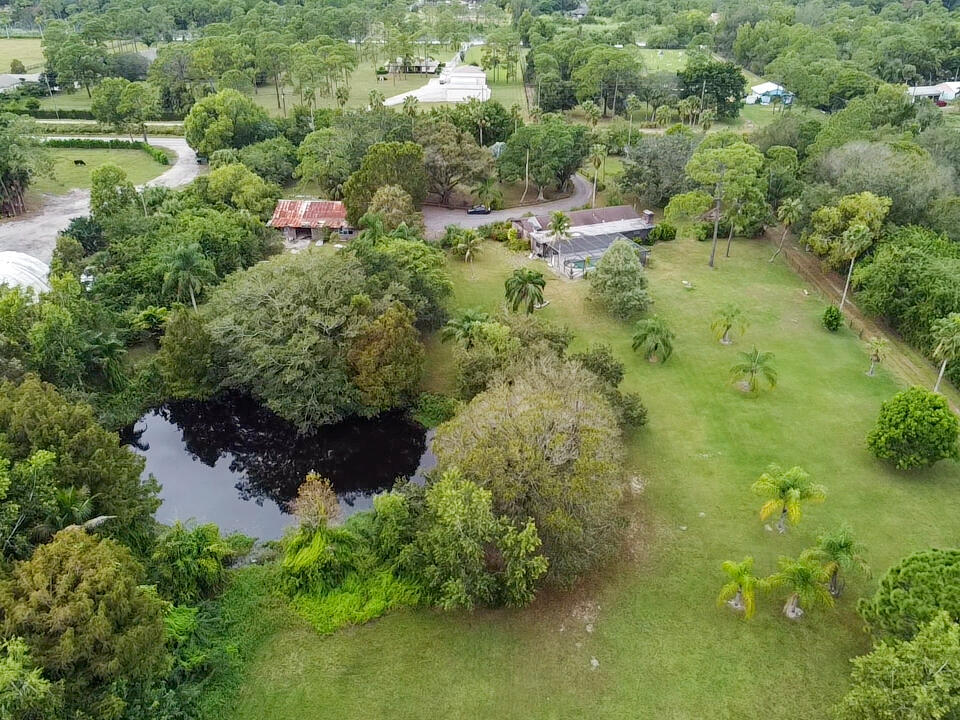 3208 A Road Loxahatchee Groves, FL 33470 - Photo 46 of 51 a view of a garden