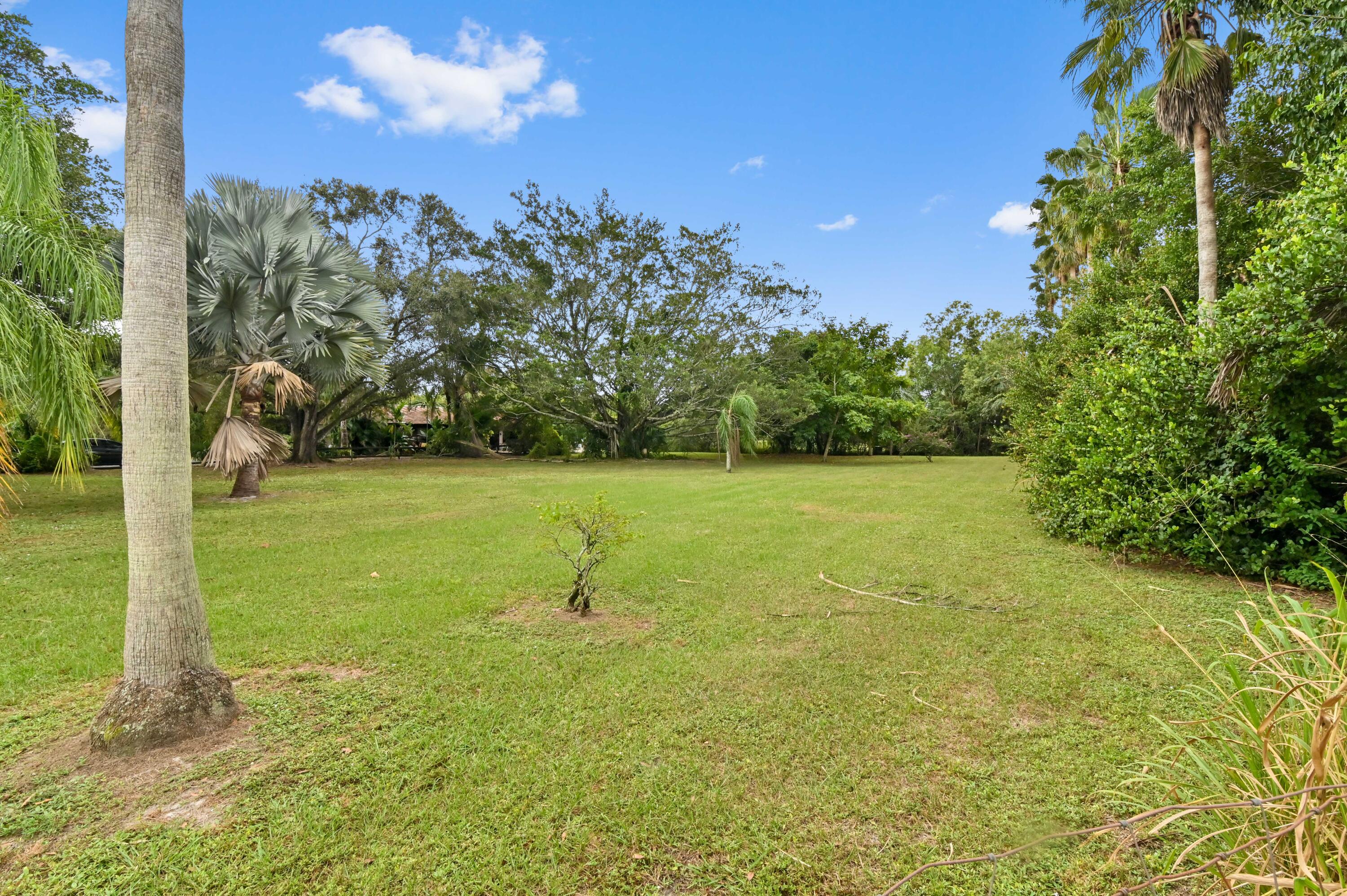 3208 A Road Loxahatchee Groves, FL 33470 - Photo 49 of 51 a view of a golf course with a tree