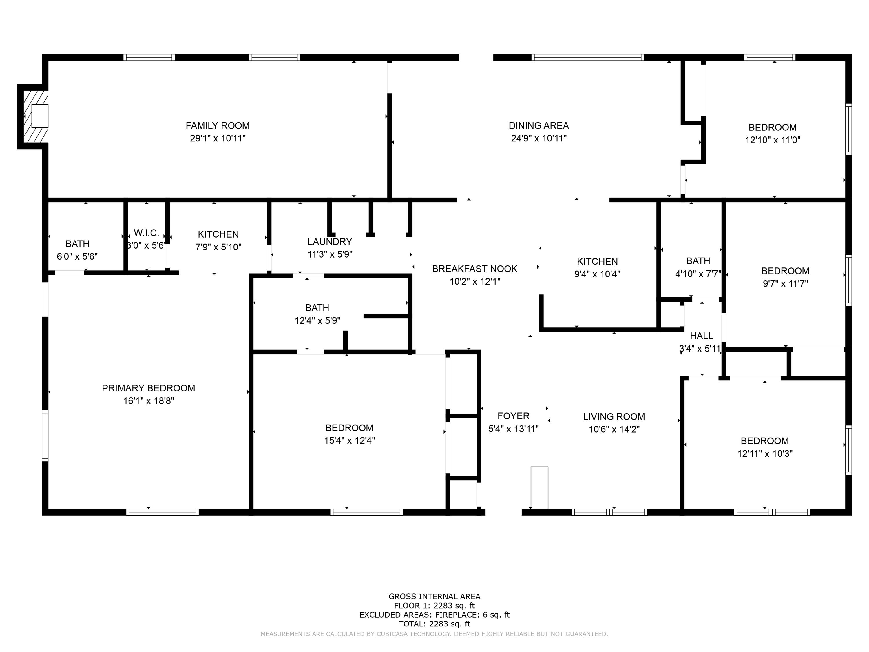 3208 A Road Loxahatchee Groves, FL 33470 - Photo 50 of 51 a picture of a floor plan
