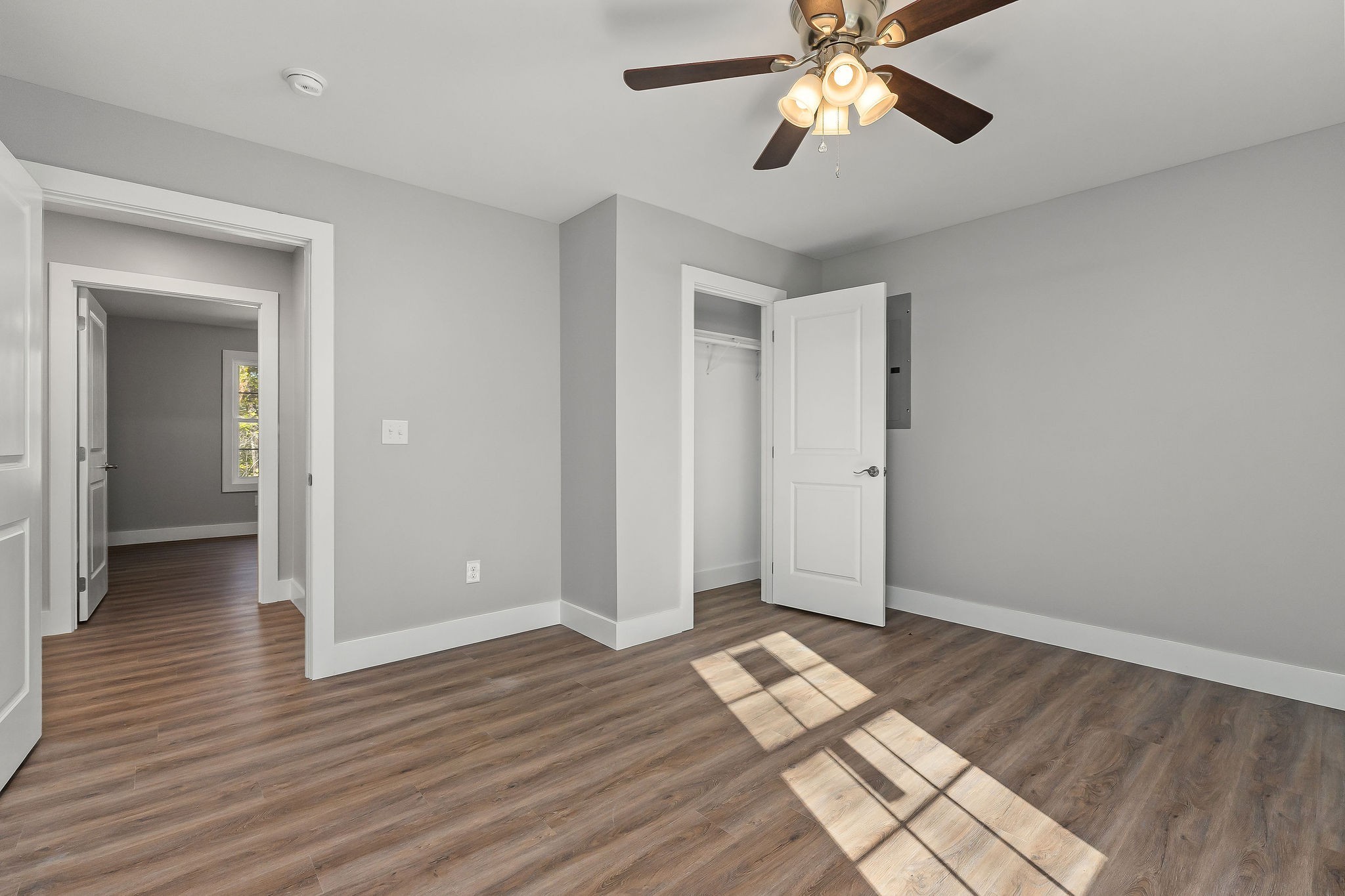 1053 Benton Tidwell Road Hilham, TN 38568 - Photo 12 of 39 a view of empty room with wooden floor