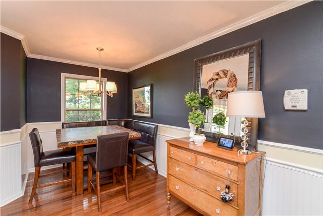 7945 Cedar Grove Road Cross Plains, TN 37049 - Photo 9 of 20 Dining room with hardwood
