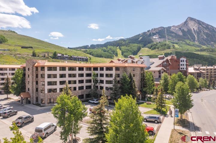 6 Emmons Road, Unit 553 Crested Butte, CO 81225 - Photo 17 of 27 a view of a city and mountains