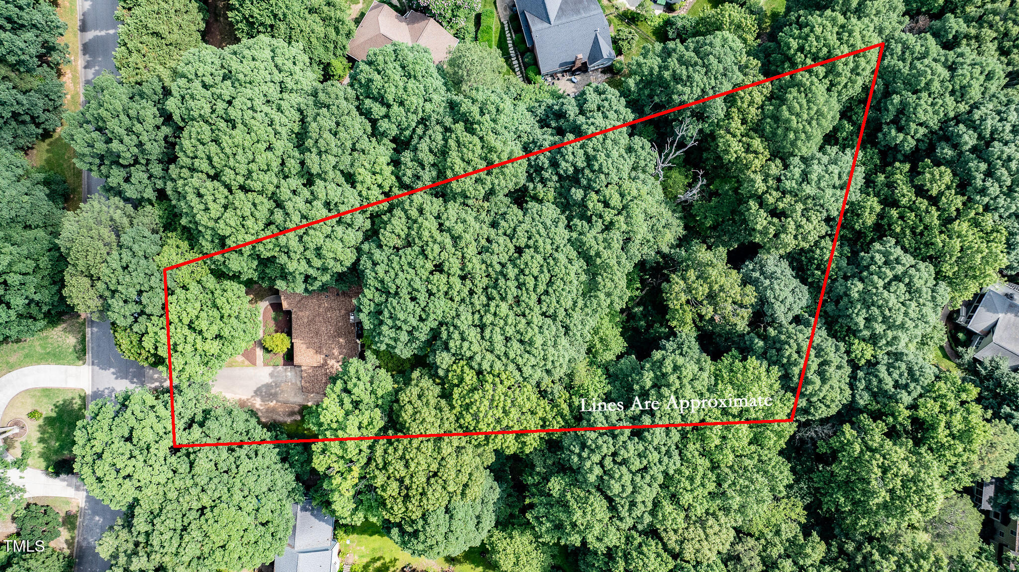 7016 Valley Drive Raleigh, NC 27612 - Photo 41 of 42 7016-OH-wLines