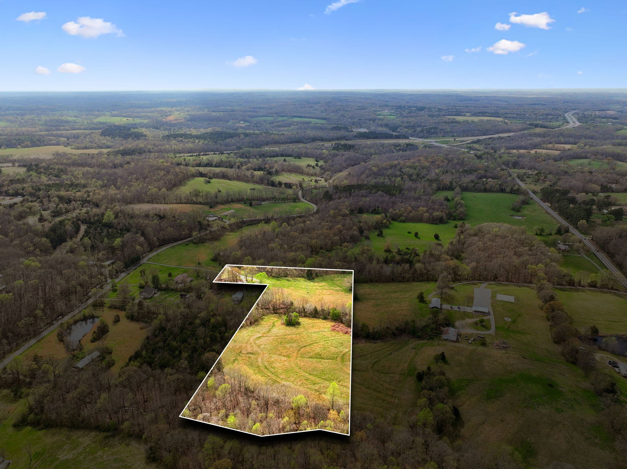 0 Liberty Road Fairview, TN 37062 - Photo 13 of 13 an aerial view of a house
