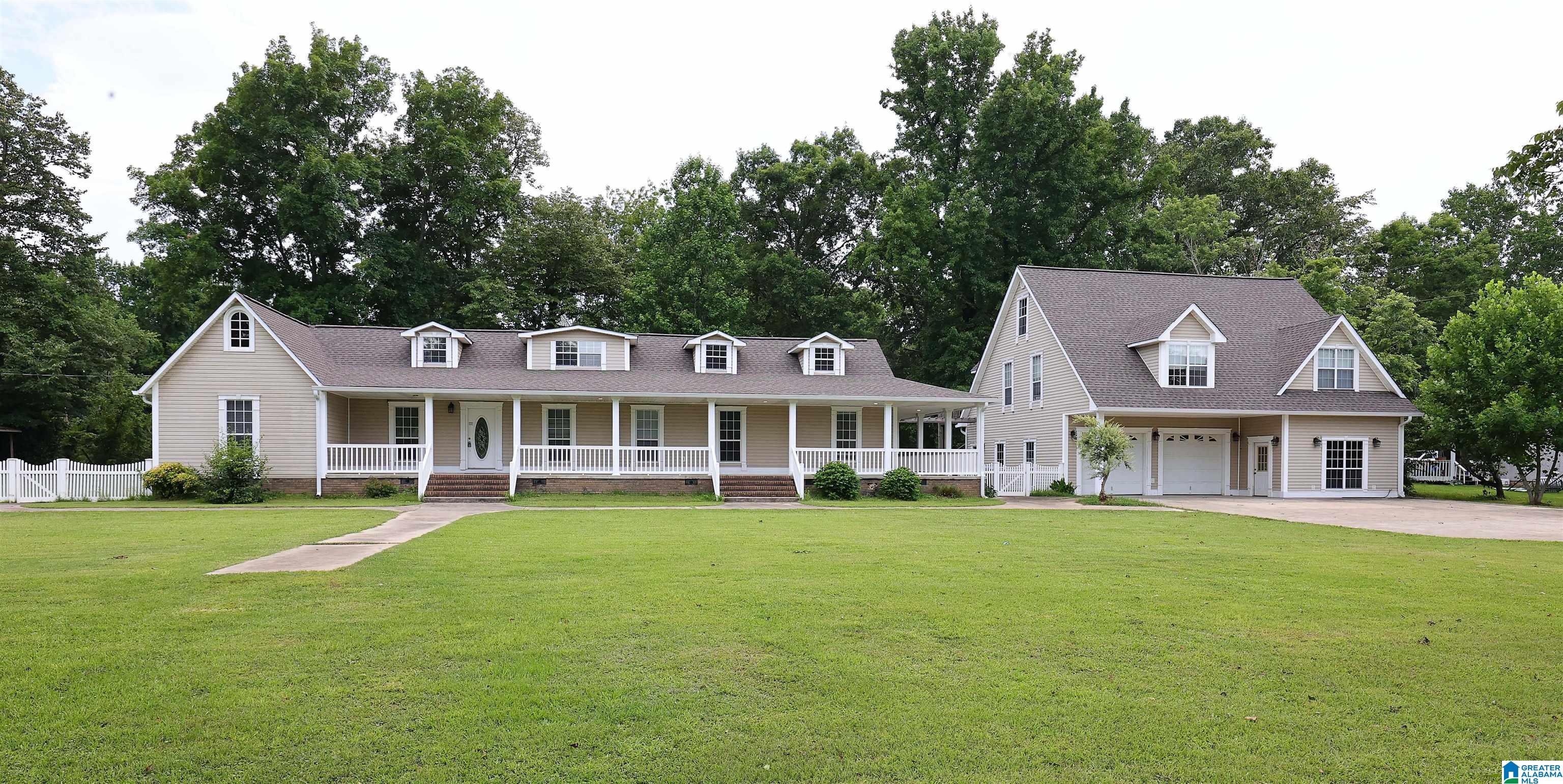 5421 Curry Station Road Eastaboga, AL 36260 - Photo 2 of 46