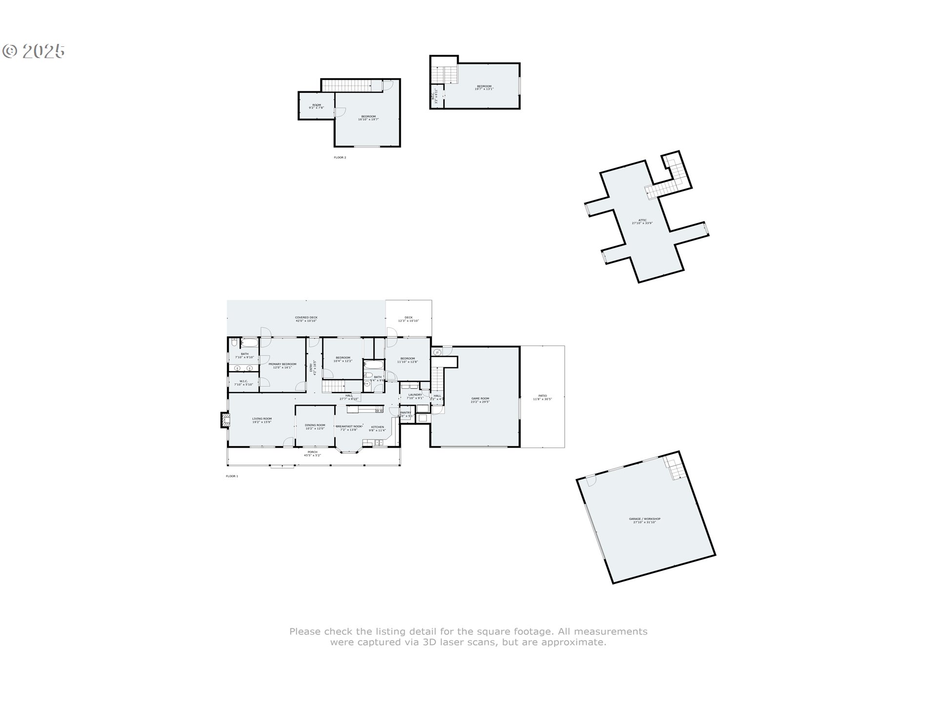 33530 Molitor Ranch Road Cottage Grove, OR 97424 - Photo 40 of 40 a picture of a floor plan