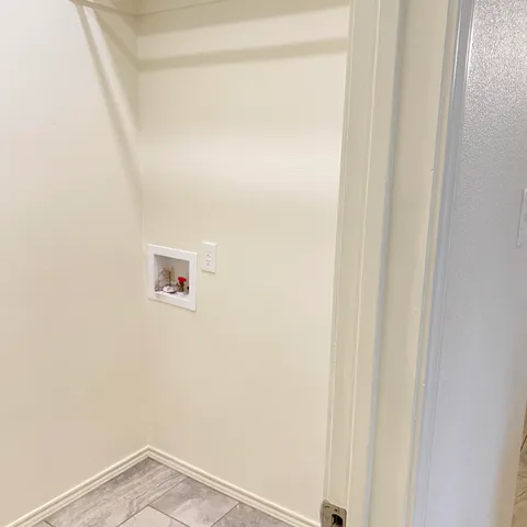 a view of a small space