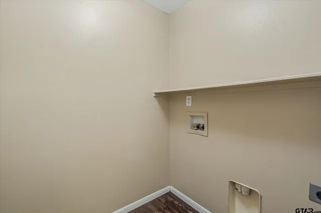 a view of a small space