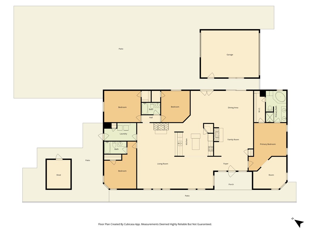 2525 South Ridge Avenue Bullhead City, AZ 86429 - Photo 76 of 76 Floor plan