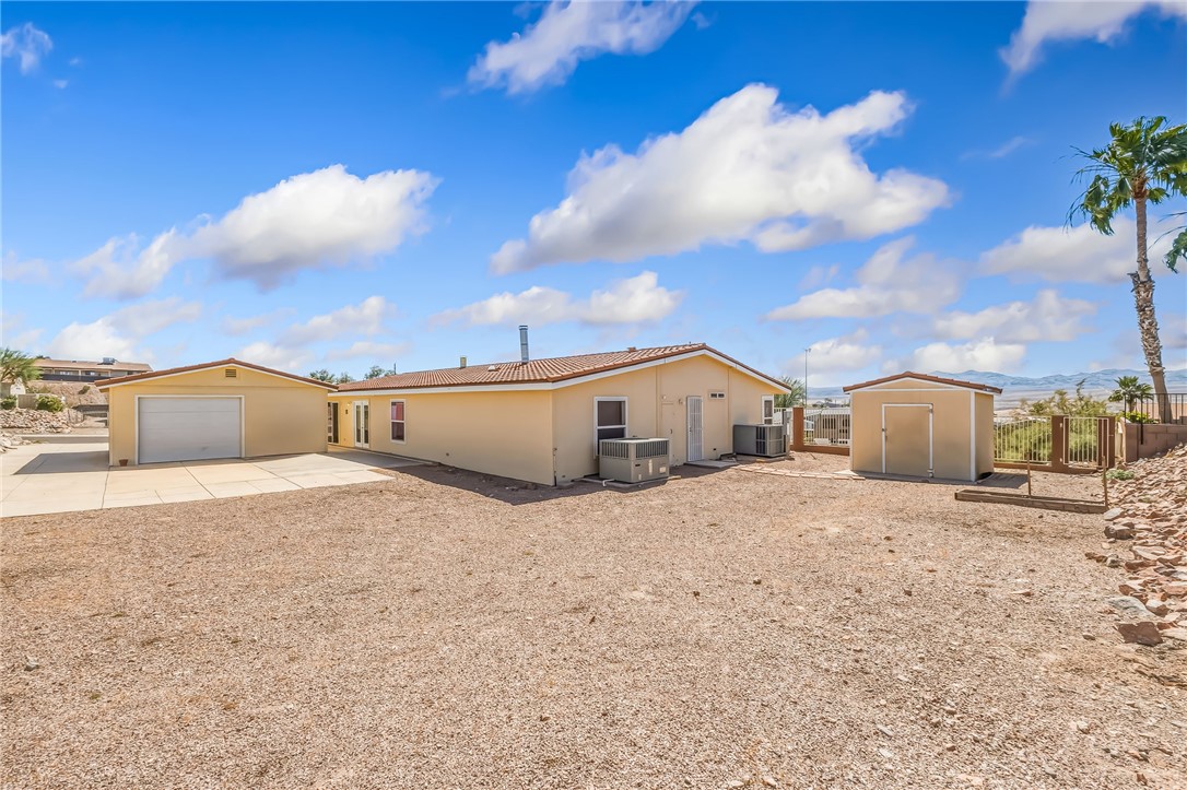 2525 South Ridge Avenue Bullhead City, AZ 86429 - Photo 60 of 76 Back of Structure