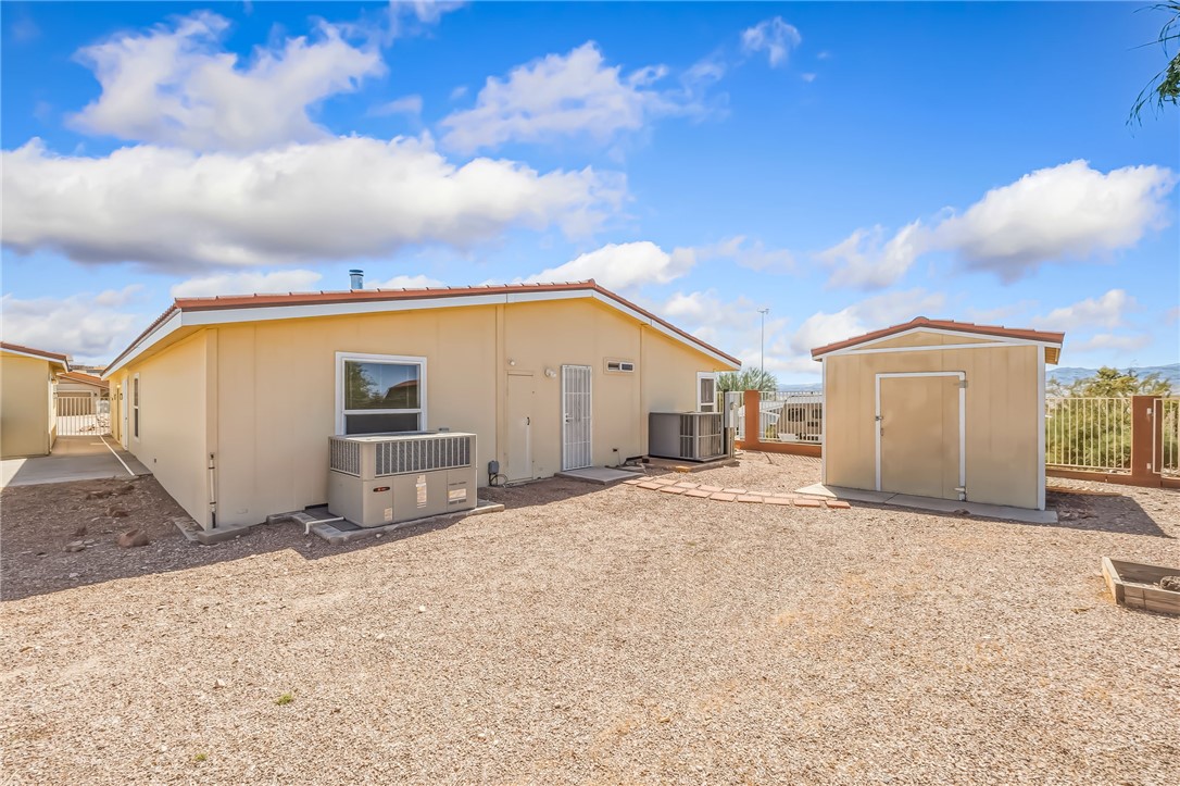 2525 South Ridge Avenue Bullhead City, AZ 86429 - Photo 61 of 76 Back of Structure