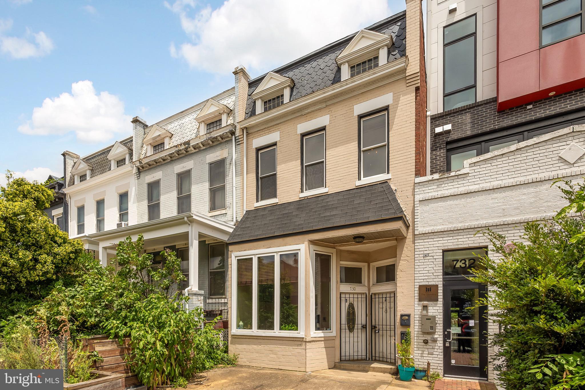 730 15th Street Southeast, Unit 2 Washington, DC 20003 - Photo 1 of 16 front view of a building