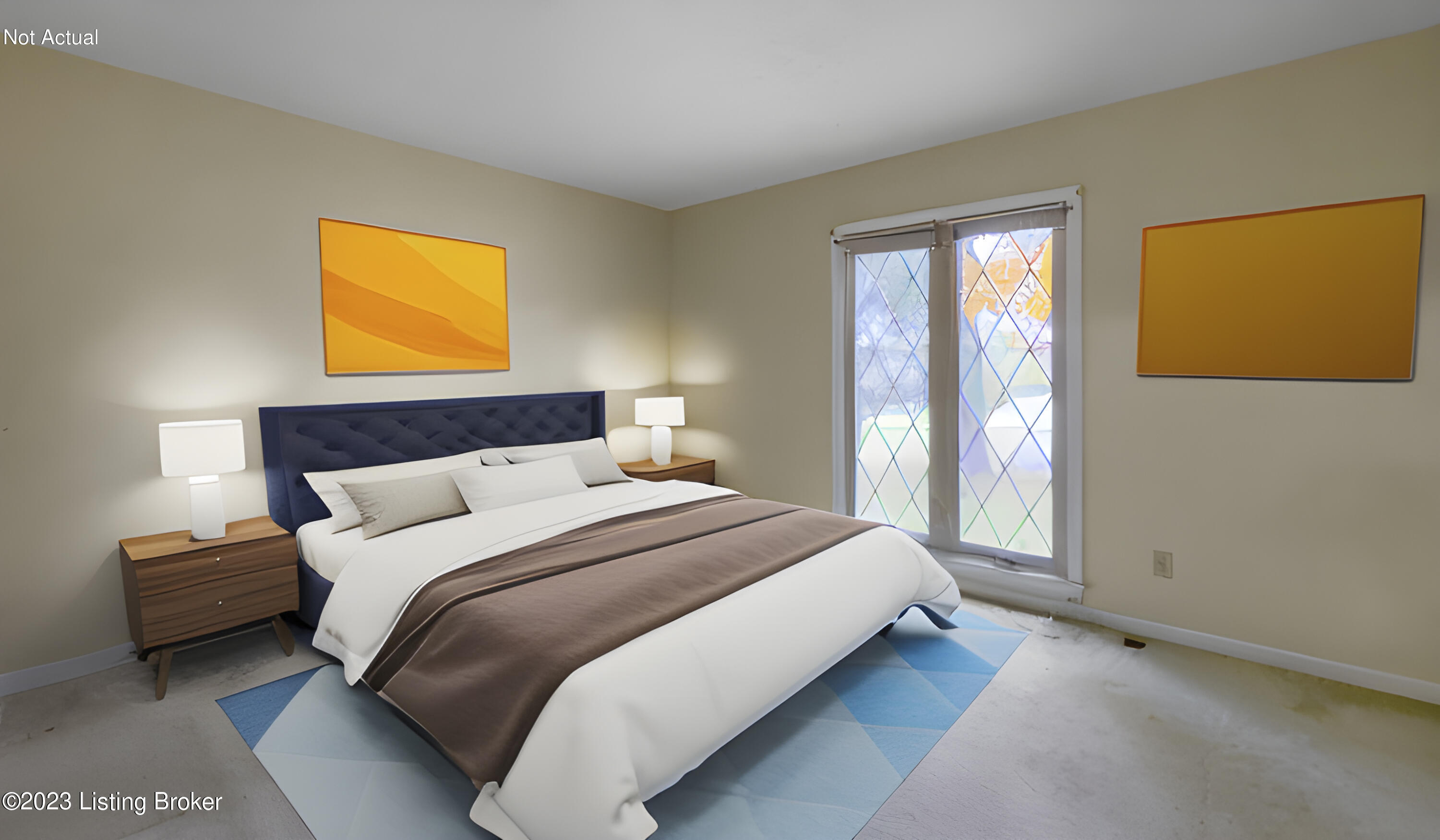 9898 Fairmount Road Louisville, KY 40291 - Photo 35 of 53 Virtually Staged Bedroom 3