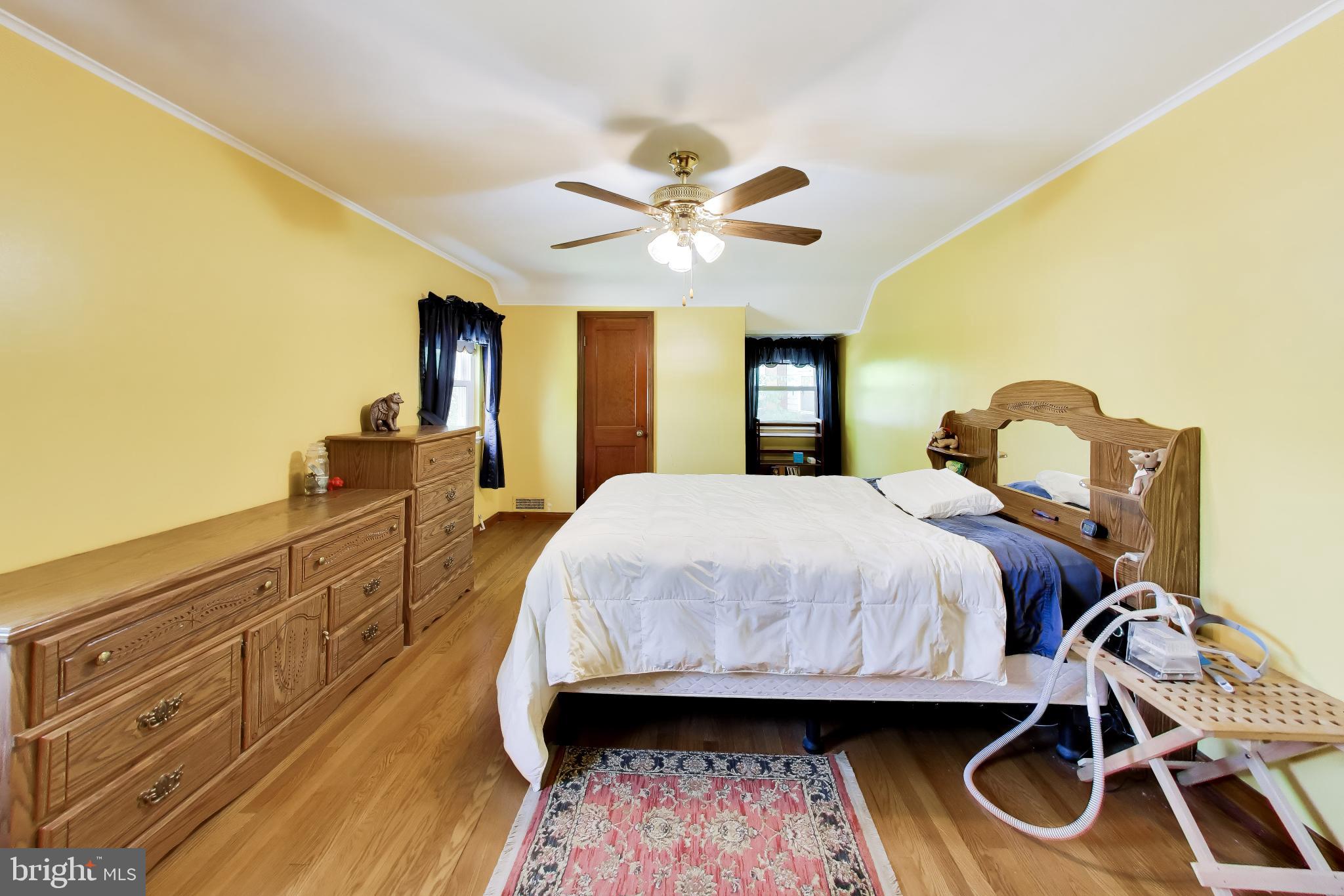 5707 Greenleaf Road Cheverly, MD 20743 - Photo 15 of 40 Bright and inviting bedroom retreat.