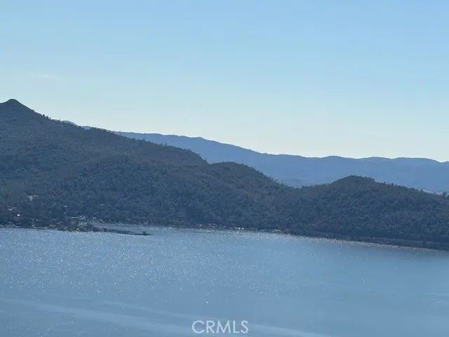 a view of a dry back yard