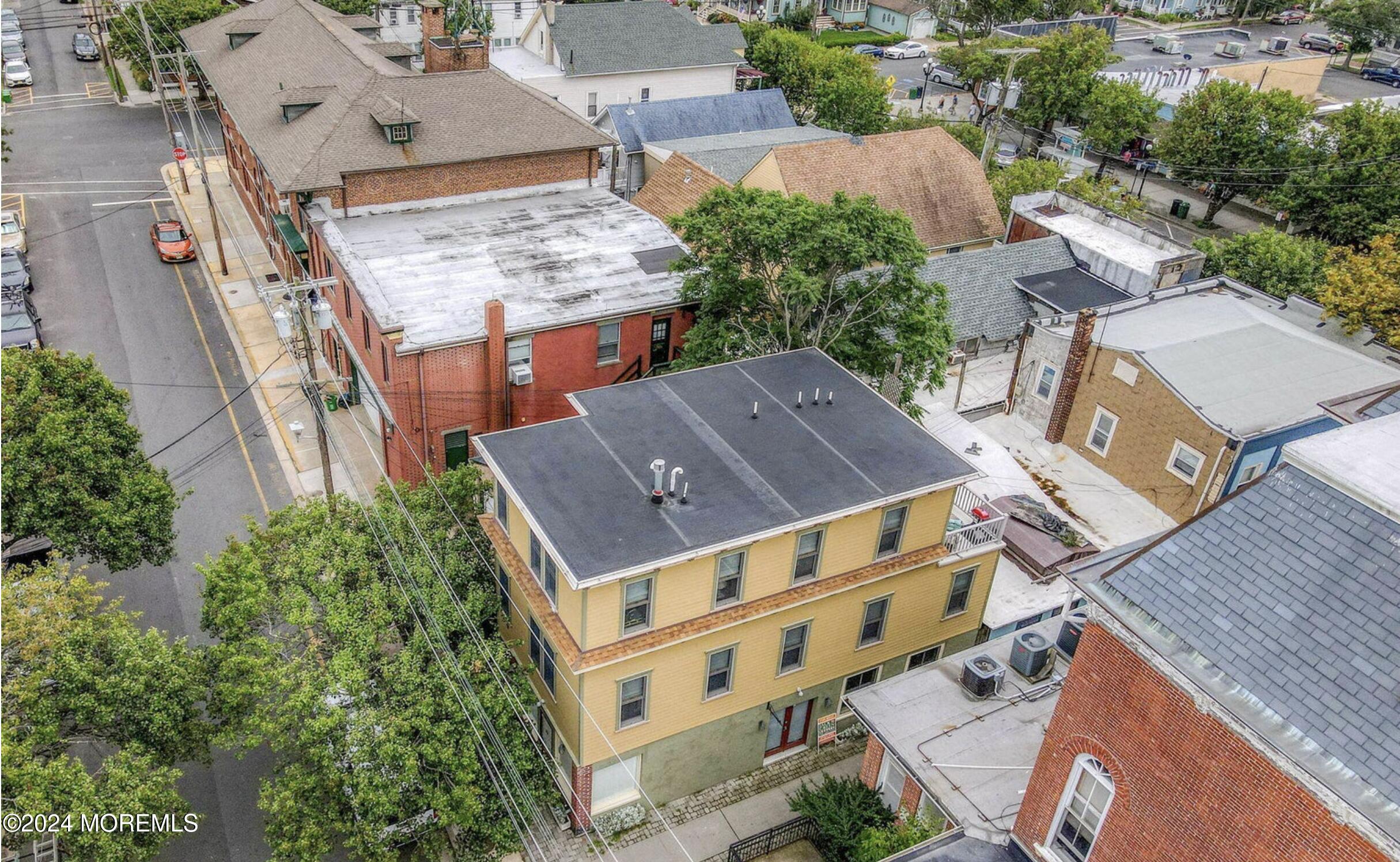 54 Olin Street Ocean Grove, NJ 07756 - Photo 11 of 21 an aerial view of a house