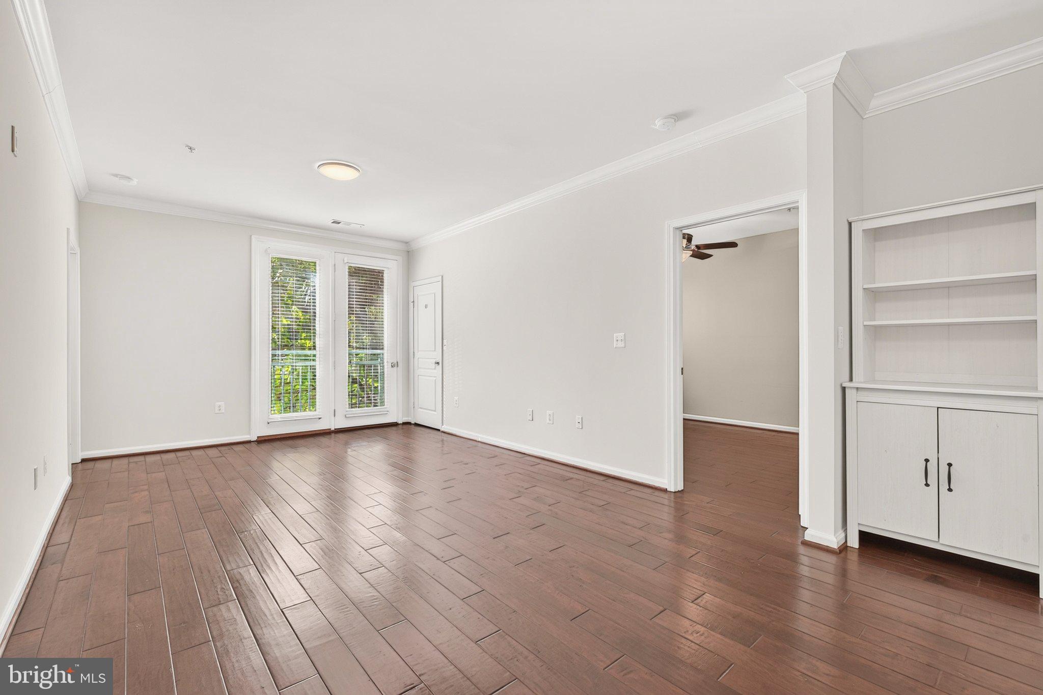 12001 Market Street, Unit 145 Reston, VA 20190 - Photo 14 of 46 Juliet Balcony off of the Living Room