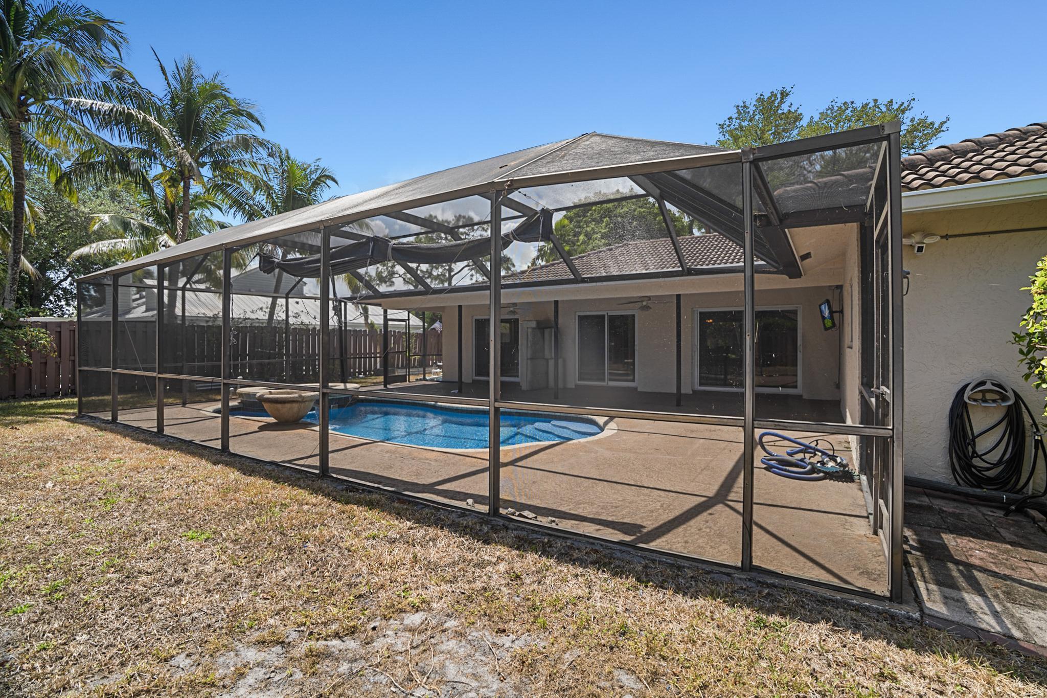 100 Southwest 15th Court Boca Raton, FL 33486 - Photo 35 of 43 Backyard