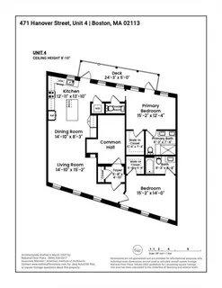 $1,595,000 | 471 Hanover Street, Unit 4, Boston, MA 02113