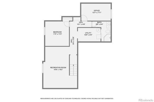 a picture of a floor plan