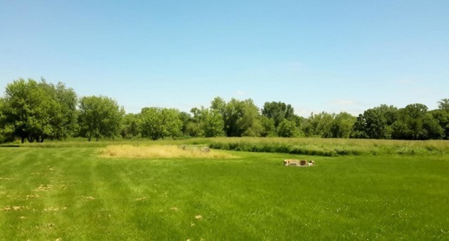 8225 Galena Road Bristol, IL 60512 - Photo 4 of 5 a view of an outdoor space and a yard