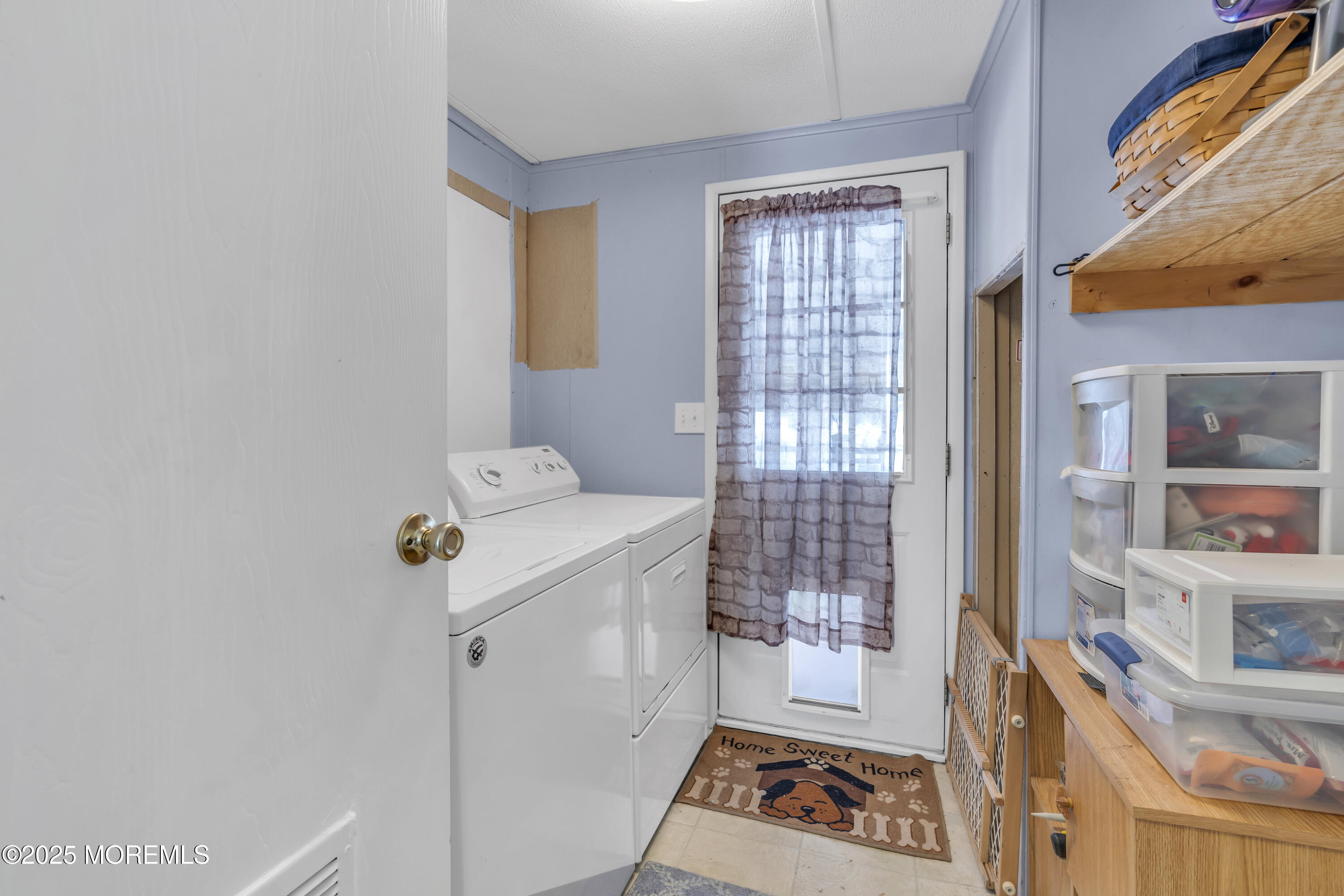9 Greenway Trail Cream Ridge, NJ 08514 - Photo 16 of 19 a view of utility room with closet dryer and washer