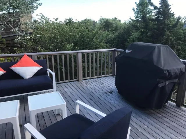 a view of a dining room and wooden floor
