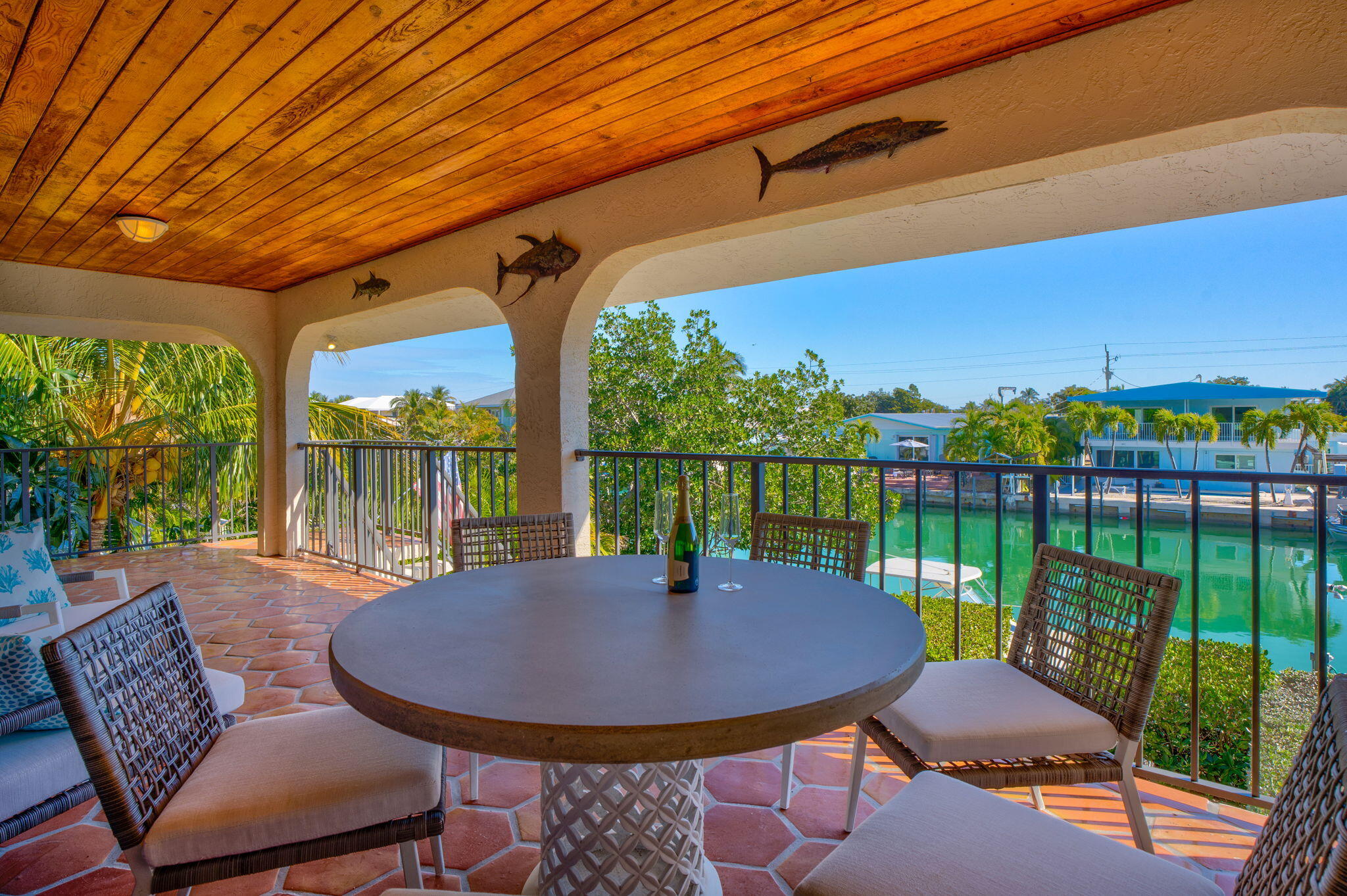 590 9th Street Key Colony Beach, FL 33051 - Photo 6 of 35 Covered Balcony