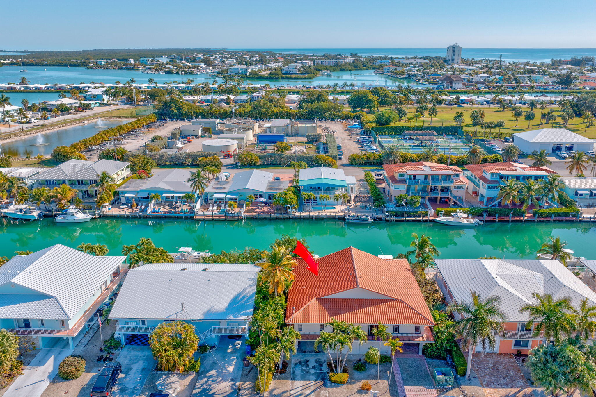590 9th Street Key Colony Beach, FL 33051 - Photo 23 of 35 Aerial
