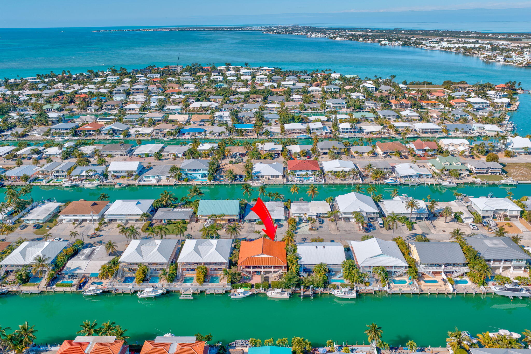 590 9th Street Key Colony Beach, FL 33051 - Photo 24 of 35 Aerial