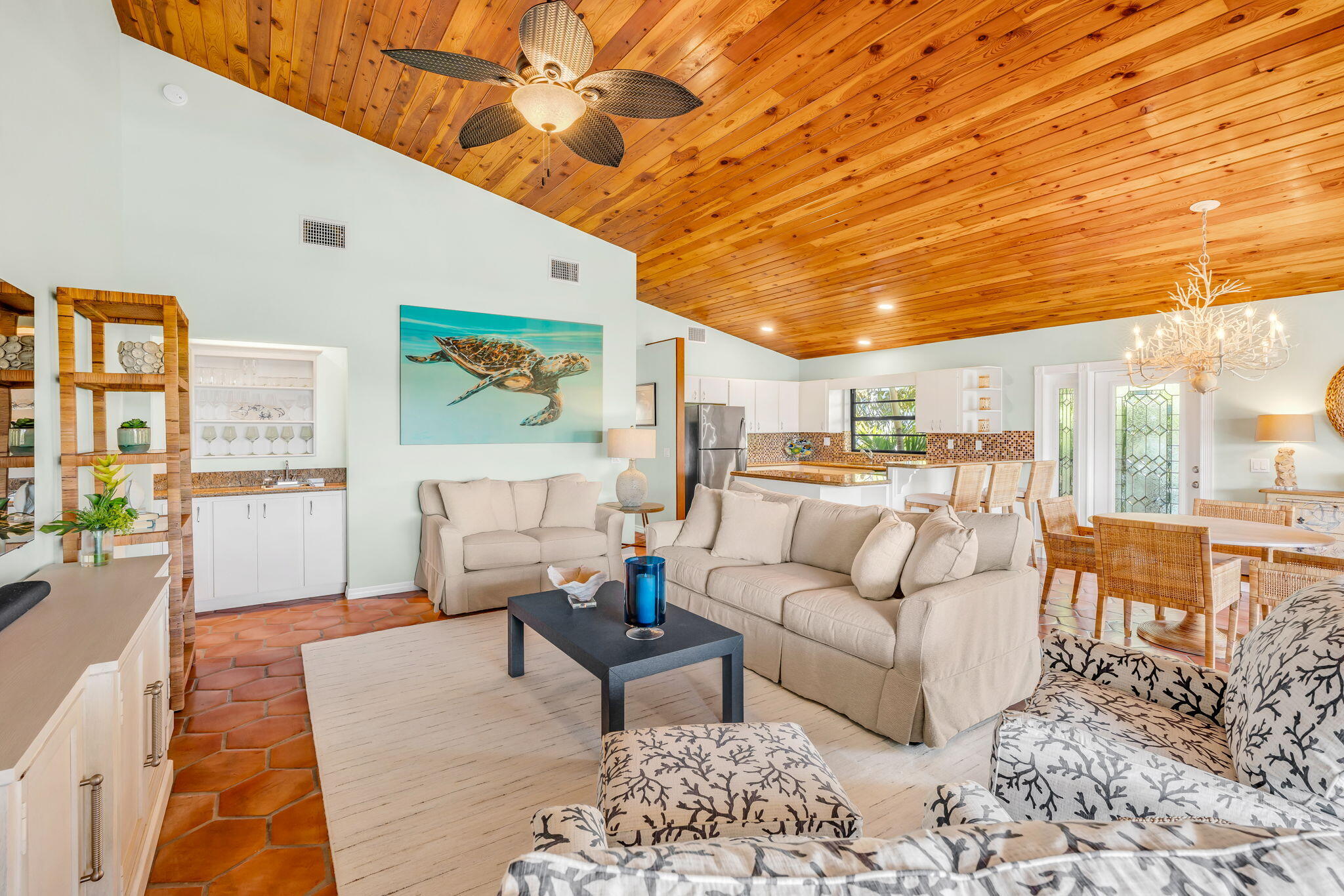 590 9th Street Key Colony Beach, FL 33051 - Photo 31 of 35 Open Floor Plan