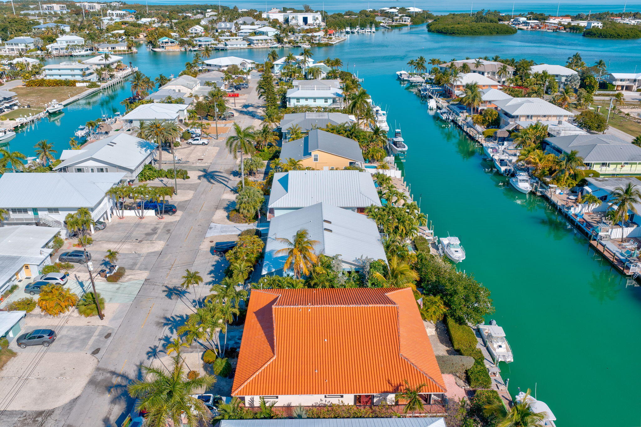 590 9th Street Key Colony Beach, FL 33051 - Photo 26 of 35 Aerial