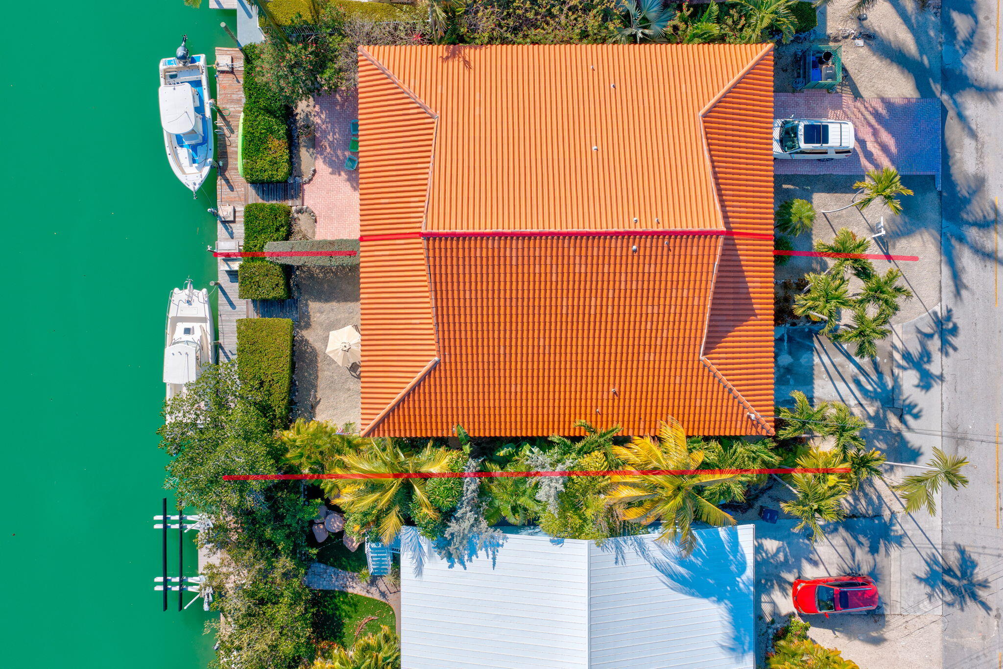 590 9th Street Key Colony Beach, FL 33051 - Photo 29 of 35 an aerial view of a house
