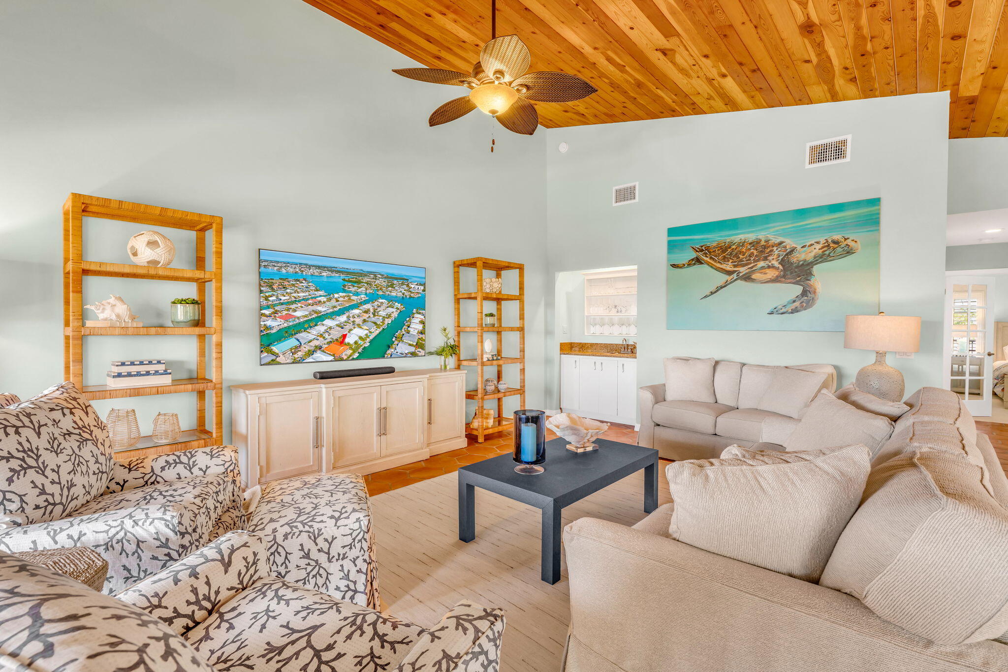 590 9th Street Key Colony Beach, FL 33051 - Photo 32 of 35 Open Floor Plan