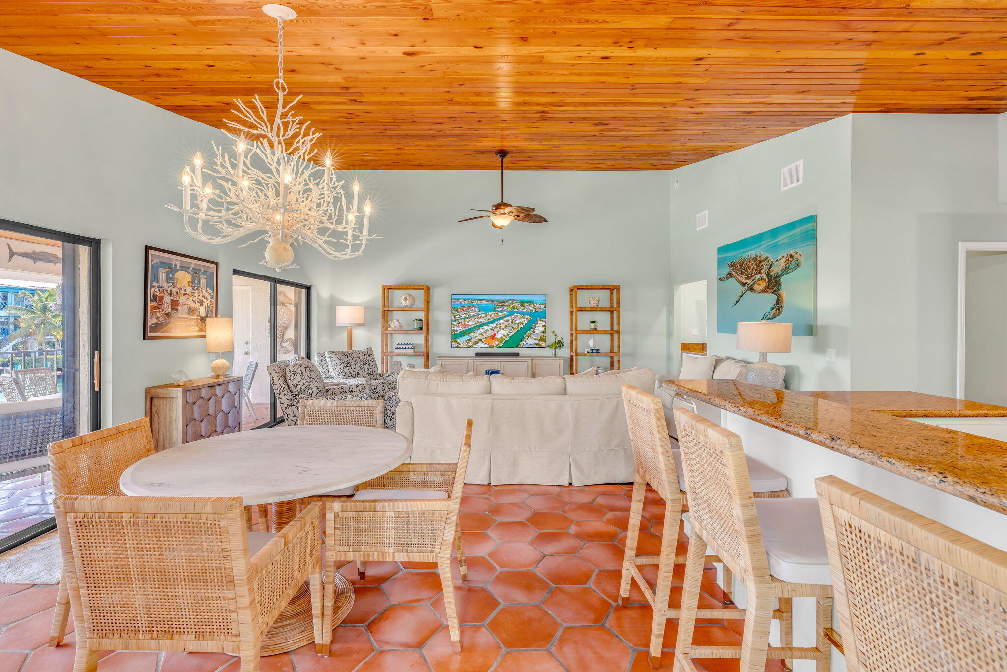 590 9th Street Key Colony Beach, FL 33051 - Photo 34 of 35 Open Floor Plan