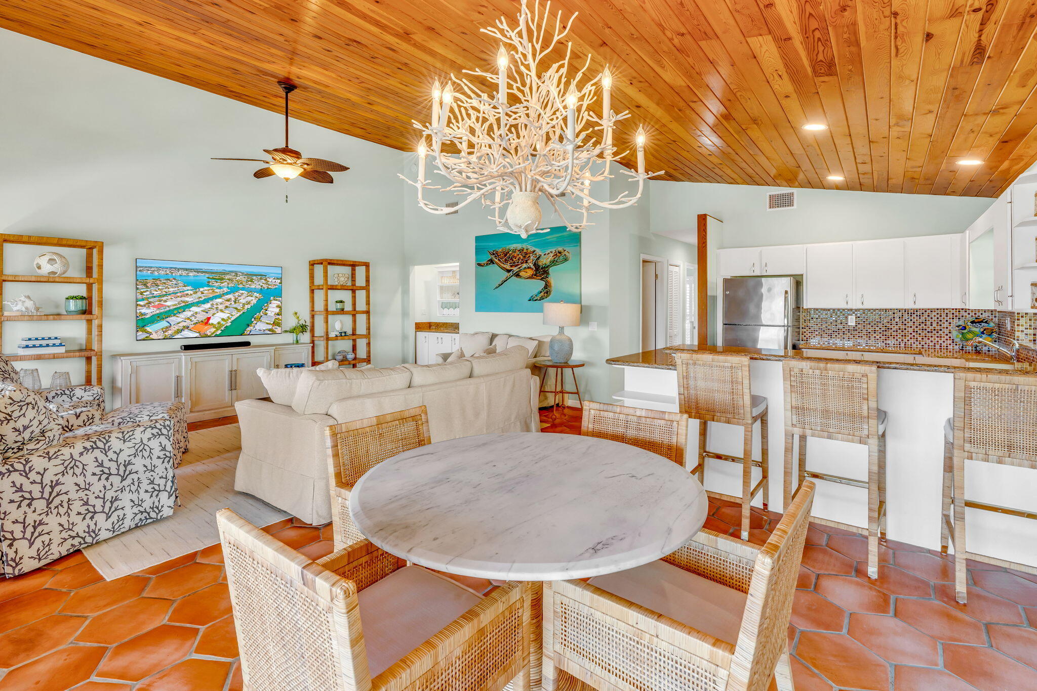 590 9th Street Key Colony Beach, FL 33051 - Photo 35 of 35 Open Floor Plan