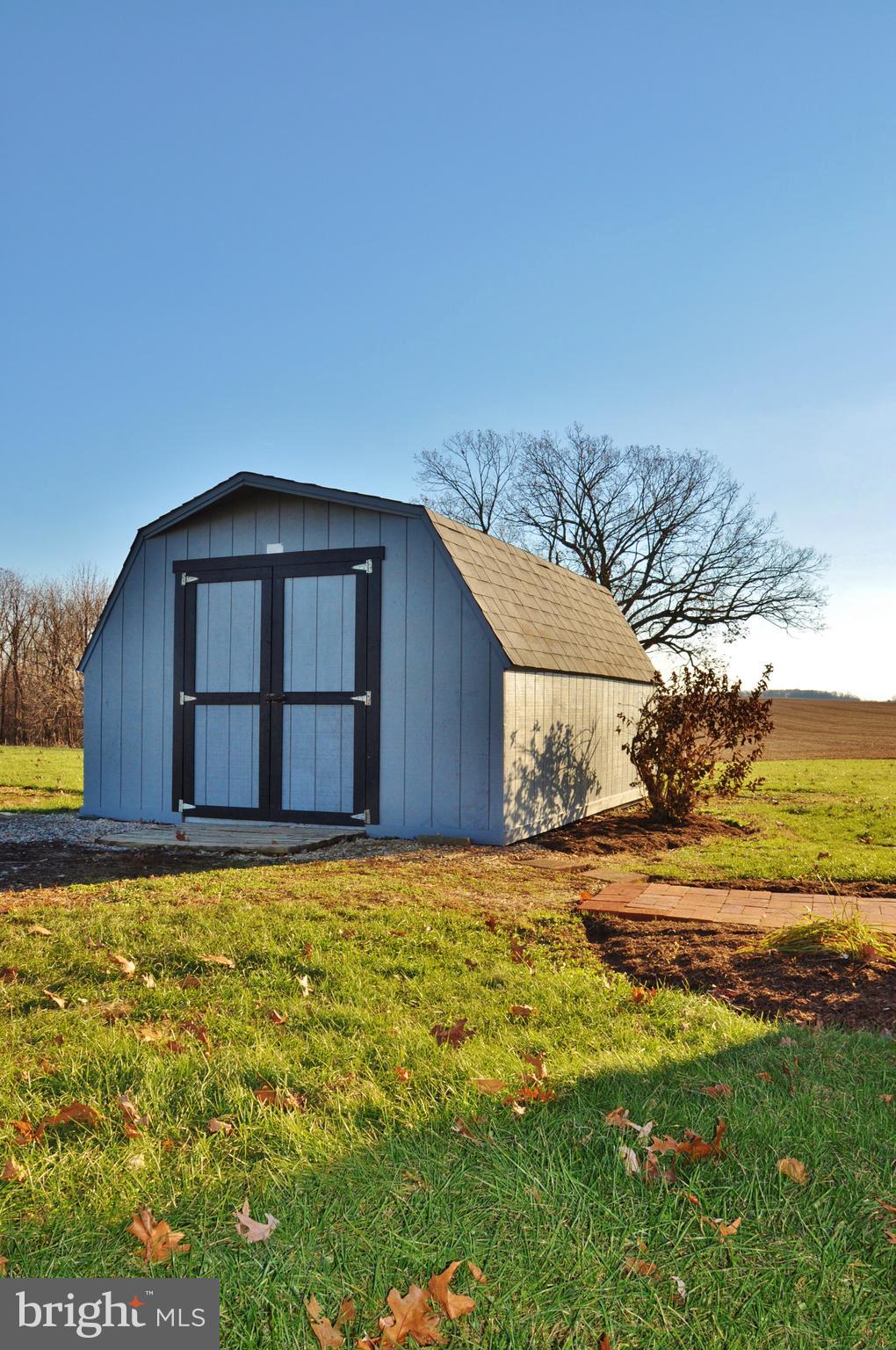 9294 Mead Hill Road Felton, PA 17322 - Photo 30 of 35 Great shed with electric!