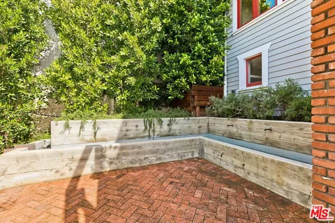 a view of a balcony with outdoor space