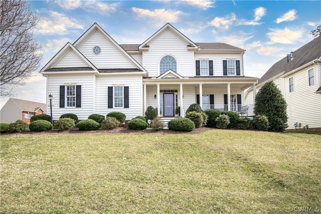 1000 Cohen Trail Midlothian, VA 23114 - Photo 1 of 41 a front view of a house with a yard