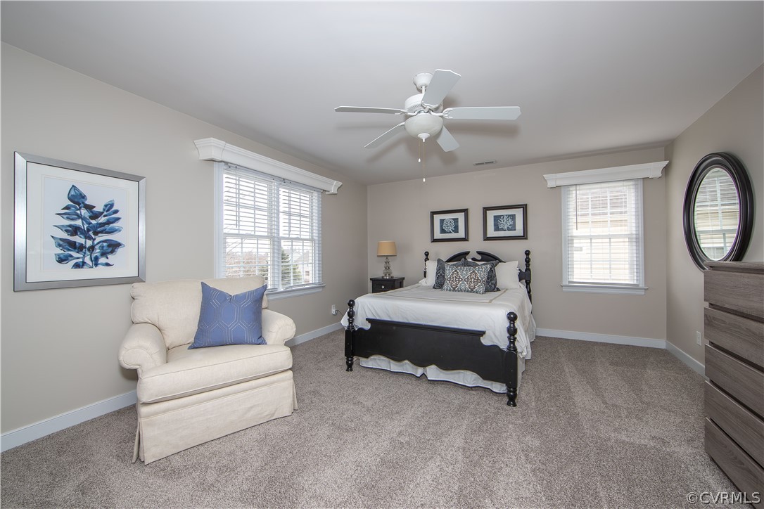 1000 Cohen Trail Midlothian, VA 23114 - Photo 25 of 41 a bedroom with bed and window