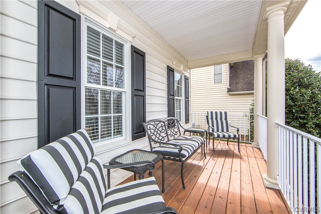 1000 Cohen Trail Midlothian, VA 23114 - Photo 3 of 41 a balcony view with a couch