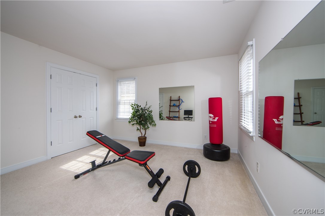 1000 Cohen Trail Midlothian, VA 23114 - Photo 31 of 41 a view of a room with gym equipment