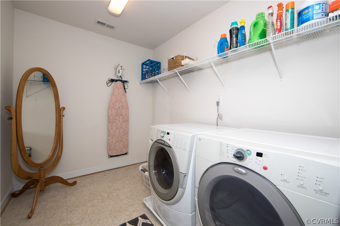 1000 Cohen Trail Midlothian, VA 23114 - Photo 32 of 41 a utility room with dryer and washer