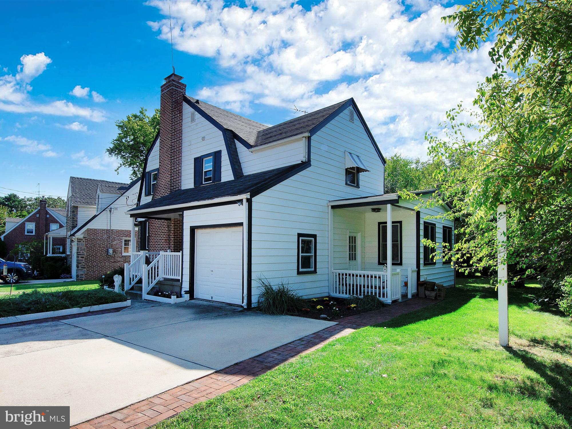 332 Shaw Road Ridley Park, PA 19078 - Photo 3 of 43 Plenty of Parking, One Car Garage