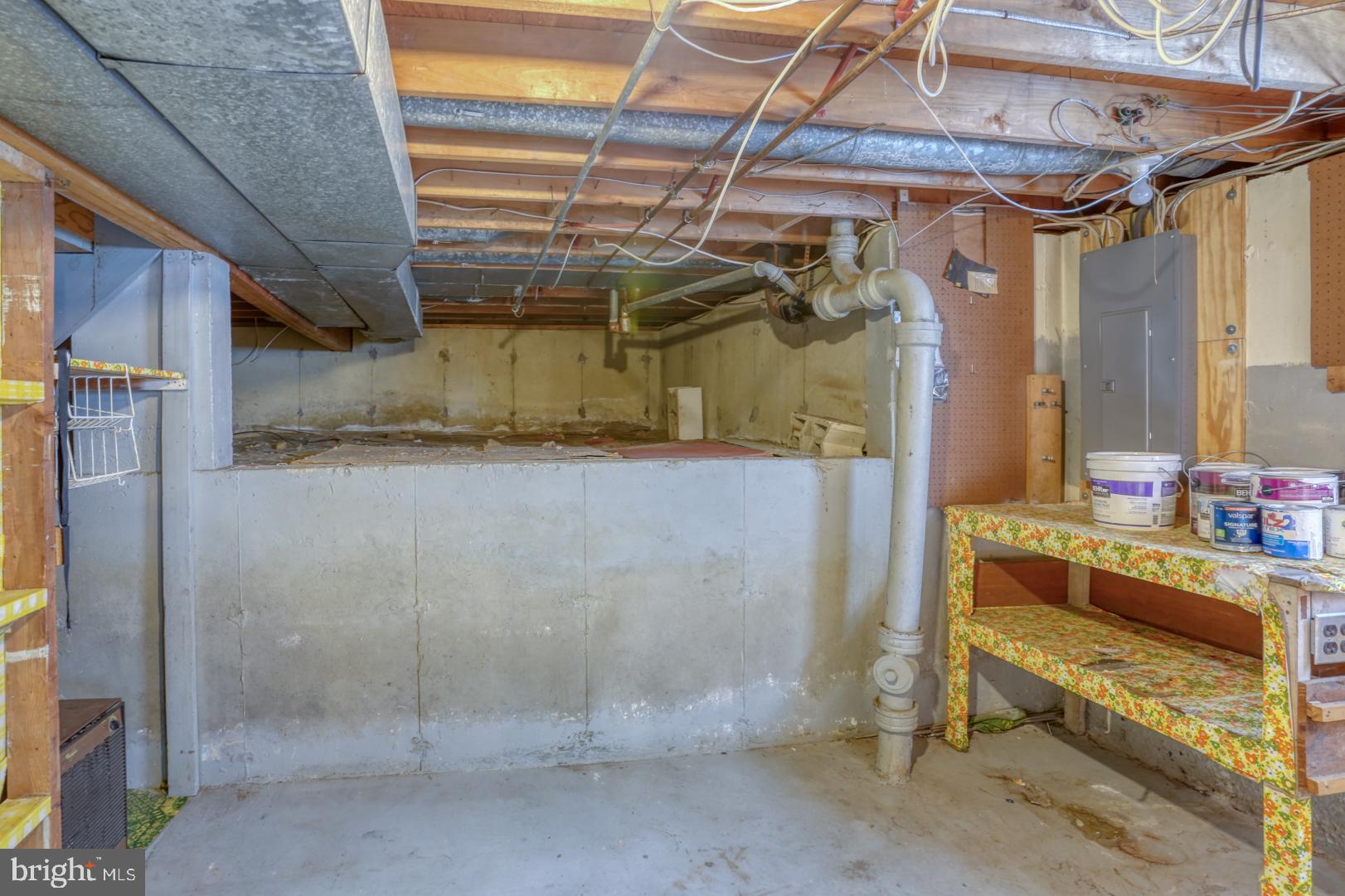 21 Bisbee Road Newark, DE 19711 - Photo 50 of 54 Basement